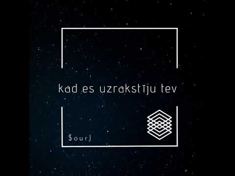 SourJ - Kad es uzrakstīju tev ft. Rheal royal (official audio)
