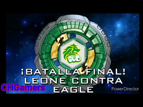 Beyblade Metal Masters C5 !Batalla Final! Leone contra Eagle.