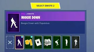 How to get the Fortnite Boogie Down Emote!!
