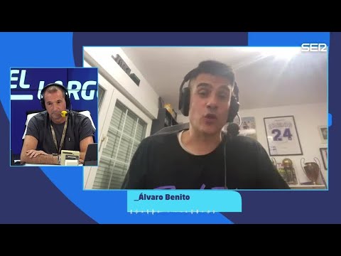 Álvaro Benito: "Antes crecíamos en la calle jugando al fútbol, ahora solo juegan en las academias"