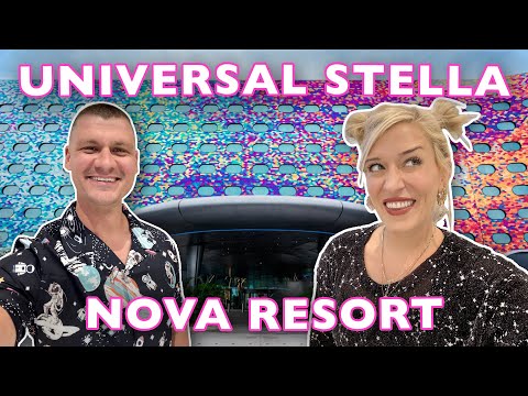 We Stayed At Universal's BRAND NEW Hotel | Stella Nova Resort | Epic Universe Orlando