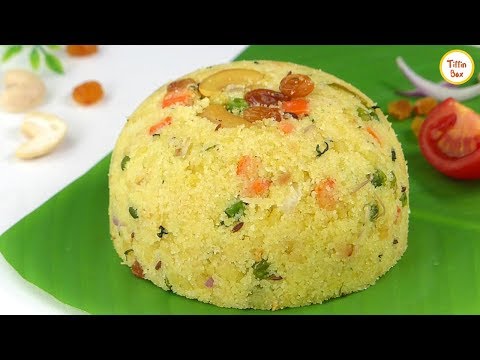 Rava Upma bonyolultabban