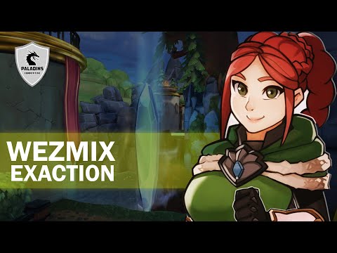 Wezmix Cassie Competitive (Master) EXACTION - Savage X9