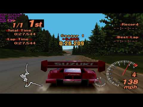 Gran Turismo 2 Walkthrough Part 119 - "Rally Events: Pikes Peak Hill Climb #2"