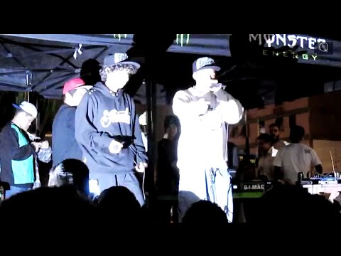 Carlitos vs Gasper "Sekta Madafaka" - Monster Battle 2vs2 2014