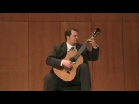 Jonathan Dotson plays 'Zapateado' by Joaquin Rodrigo