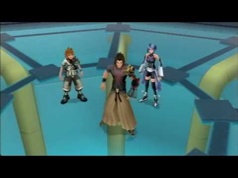 Birth by Sleep, Japanese cutscene: 137 - Power Gathered