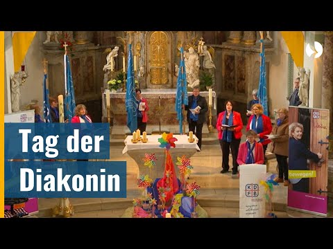 Tag der Diakonin: Frauen verlangen gleiche Rechte und Reformen in der Kirche