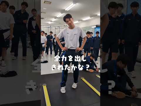 スポーツ学科 【高大連携】福井県立丸岡高等学校 #びわこ成蹊スポーツ大学 #スポーツ #高校生 #高大連携