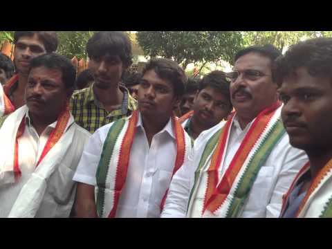 Nagender Anna Karyakarthalanu Khandhuva vesi Swagatham Palukuthunnaru