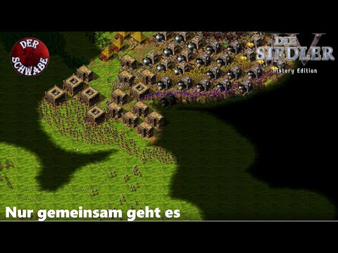 Siedler IV HC I Multiplayer I Metzel I Nur gemeinsam geht es