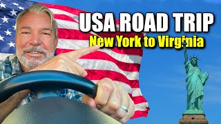 Escaping NEW YORK! - The Ultimate American East Coast Road Trip