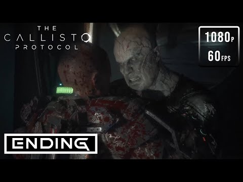 The Callisto Protocol Ending - Final Boss Fight (Jacob Lee VS Captain Ferris) [1080P + 60FPS]