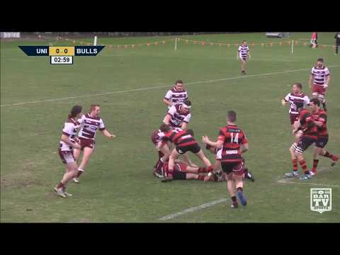 2017 NHRU Round 8 Premier 1 - University of Newcastle Vs Singleton Bulls