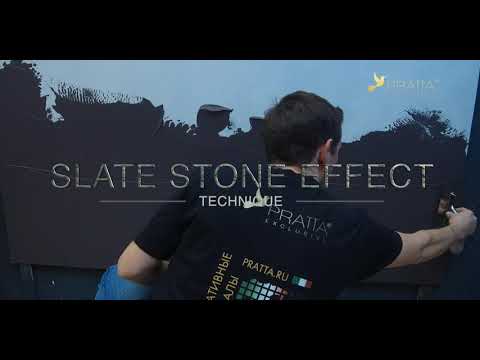 prattamaster 3.1- crateria slate stone effect application