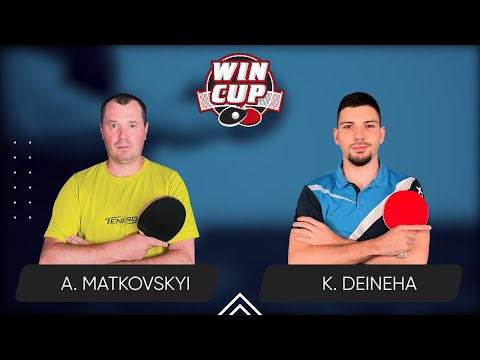21:00 Andrii Matkovskyi - Kyrylo Deineha West 5 WIN CUP 04.11.2023 | TABLE TENNIS WINCUP