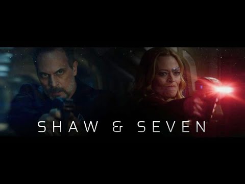 STAR TREK TITAN - Shaw & Seven