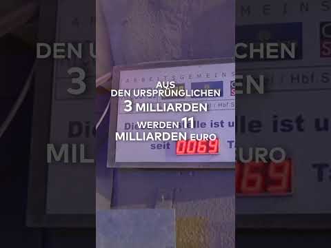 DEUTSCHLAND: Stuttgart21 - Bürger fordern mehr Transparenz beim Bau des Bahnhofs #shorts