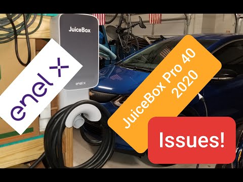 JuiceBox Pro 40 NEW 2020 with some Issues