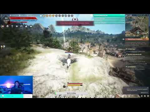 Ballsy Flight Into Velia