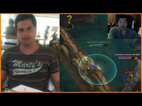Pants are Dragon Rides on Mancloud's Rollercoaster| Gripex Without a Beard - Best of LoL Streams #73