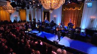 Elvis Costello performs &quot;Penny Lane&quot; at the Gershwin Prize for Paul McCartney