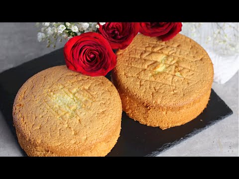 Soft Hot Milk Sponge Cake Recipe | Step by Step Demonstration!
