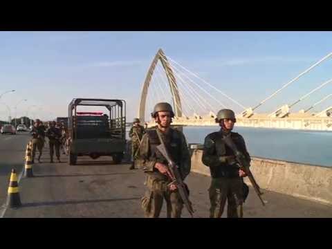 RIO 2016 - FAB ocupa Aeroporto do Galeão e vias de acesso