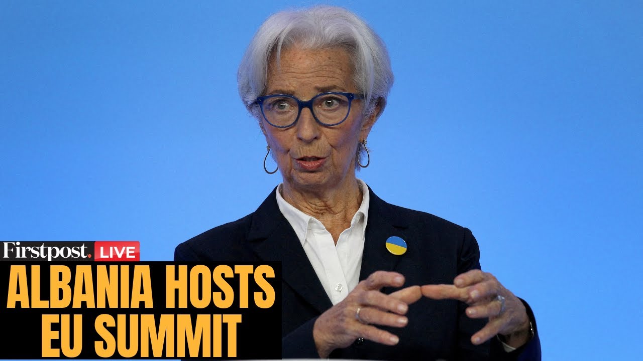 LIVE: ECB President Christine Lagarde Speaks at Frankfurt Banking Congress | N18G