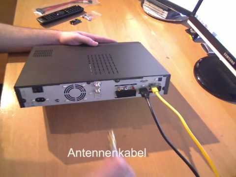 VU+ Uno anschließen