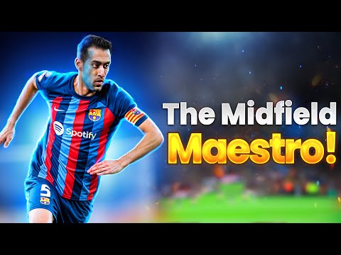 The Art of the Pivot: Busquets Masterclass