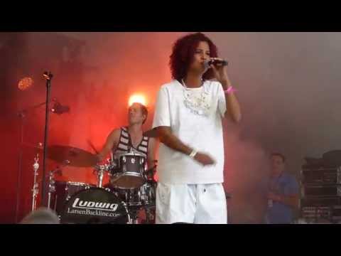 Neneh Cherry w/RocketNumberNine - Buffalo Stance (Live in Copenhagen, August 1st, 2014)