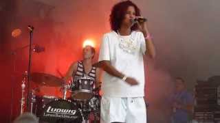 Neneh Cherry w/RocketNumberNine - Buffalo Stance (Live in Copenhagen, August 1st, 2014)