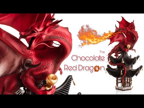 Can You Defeat This Red Chocolate Dragon?