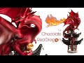 Chocolate Red Dragon!