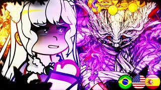 🇺🇸/🇧🇷/🇪🇸 Re:Zero React to Subaru As Mahoraga – Gacha React