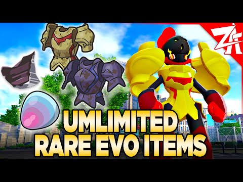 Get Unlimited RARE Evolution Items in Mega Dimension - Pokémon Legends Z-A