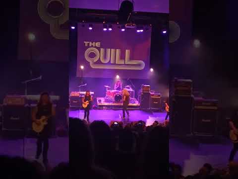 THE QUILL Keep It Together Live Bully on Rocks 2024
