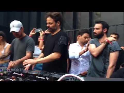 Tale of Us at AHM Beirut Lebanon playing MatHame - Nothing around us ID??