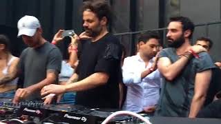 Tale of Us at AHM Beirut Lebanon playing MatHame - Nothing around us ID??