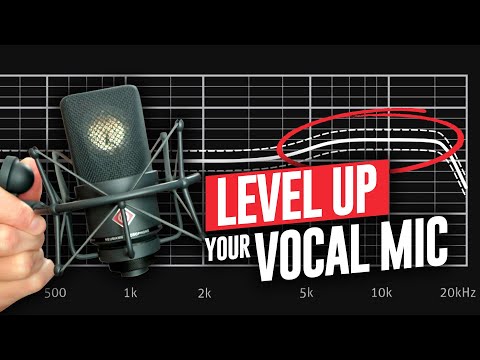 How to EQ Your Vocal Mic | Frequency Response Optimization