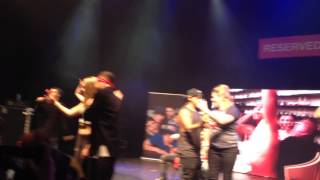 Janoskians- Jahoo Jahaa London 06/09/15: LA Girl