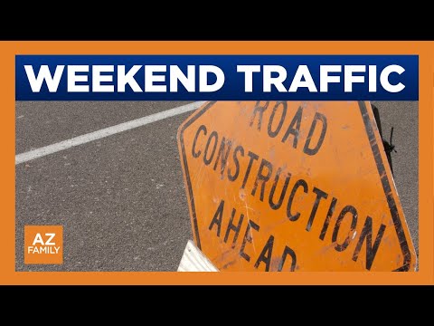 Phoenix Freeway Closures
