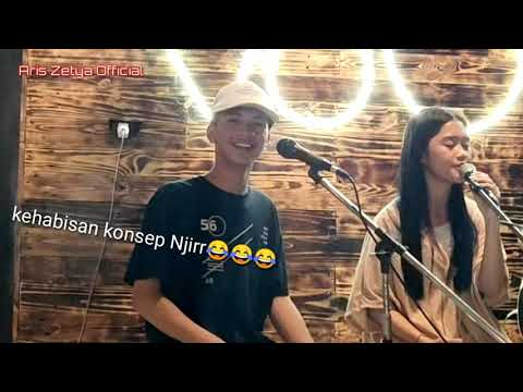 NADYA JESSICA feat TEGAR D. LIVE VOSCO CAFFE JAJAG. - MENGGABUNGKAN LAGU2 AMBYAR
