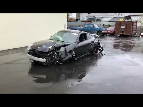 PARTING OUT - 2008 PORSCHE 911 TURBO S COUPE