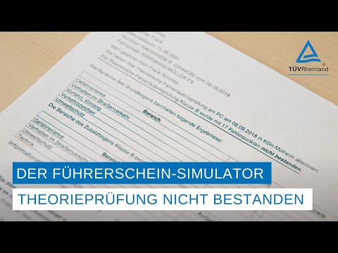Theoretische Führerscheinprüfung Neustadt YouTube-Vdeominiatur 3