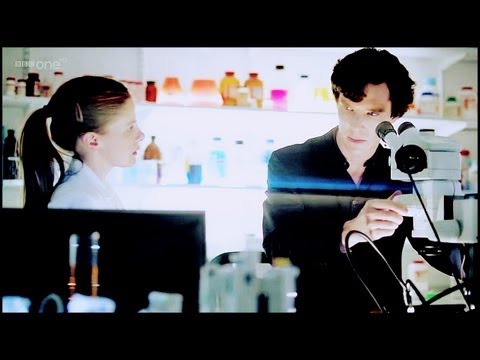sherlock&molly | feel something