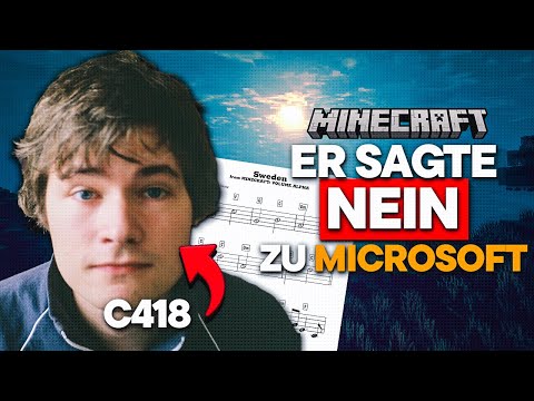Der Mann hinter Minecrafts Musik und warum er verschwand