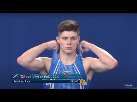 2019 Male Tumbling World Championships Finals