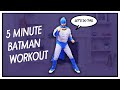 NEW 5 Minute BATMAN Workout For Kids The Body Coach TV